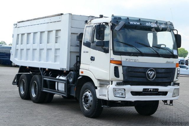 Camião basculante  Foton Daimler TX 3234 6x4, Stahl, 20m³