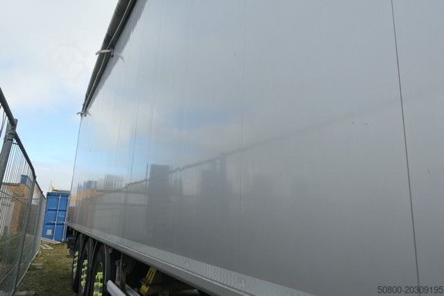 Semirreboque com piso móvel STAS S300ZX, 92m³, 10mm Boden, Funk, Wabco-Smartboard
