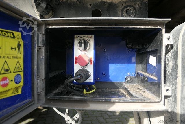 Semirreboque com piso móvel STAS S300ZX, 92m³, 10mm Boden, Funk, Wabco-Smartboard