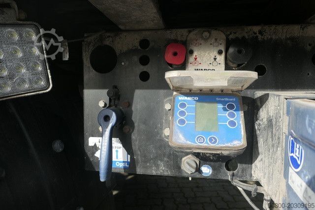 Semirreboque com piso móvel STAS S300ZX, 92m³, 10mm Boden, Funk, Wabco-Smartboard