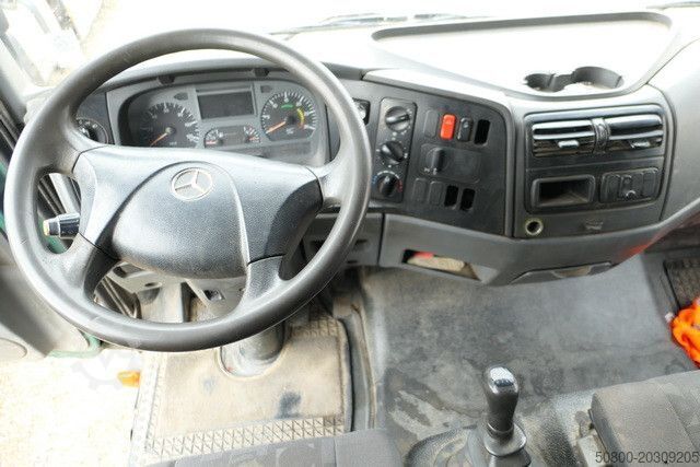 Carrinha basculante trilateral MERCEDES-BENZ 816 K Atego 4x2, 3. Sitz, 2x AHK, Diff-Sperre
