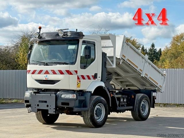 Tippbil RENAULT MIDLUM 210 DCI* KIPPER 3,60m * 4x4