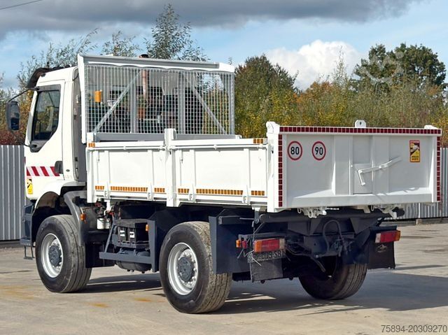 Kipper LKW RENAULT MIDLUM 210 DCI* KIPPER 3,60m * 4x4