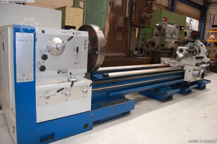 Miðstöð rennibekkur og snælda rennibekkur POREBA TPK 80