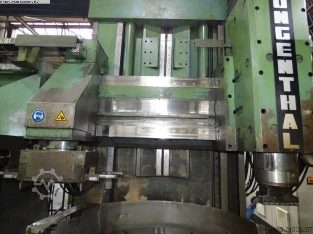 Vertikalni toranjski tokarilica - jednostruka JUNGENTHAL JU14