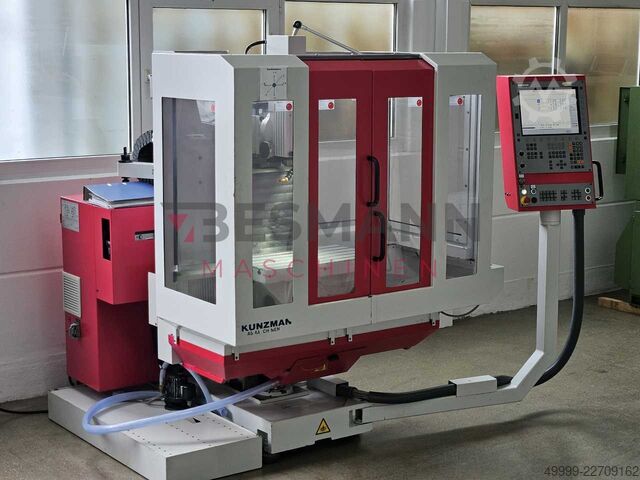  Kunzmann WF 4/3 Fräsmaschine