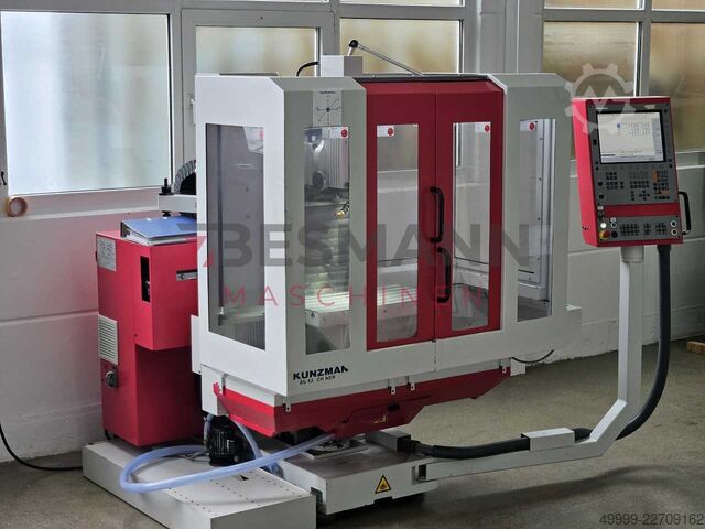  Kunzmann WF 4/3 Fräsmaschine