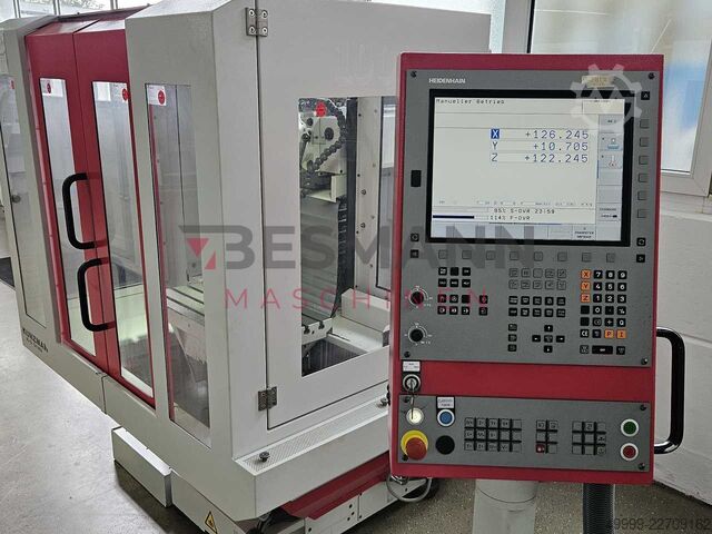  Kunzmann WF 4/3 Fräsmaschine