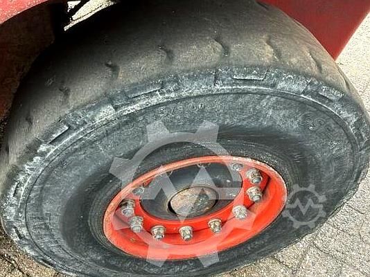 Carretilla elevadora Linde H 80 D (396)