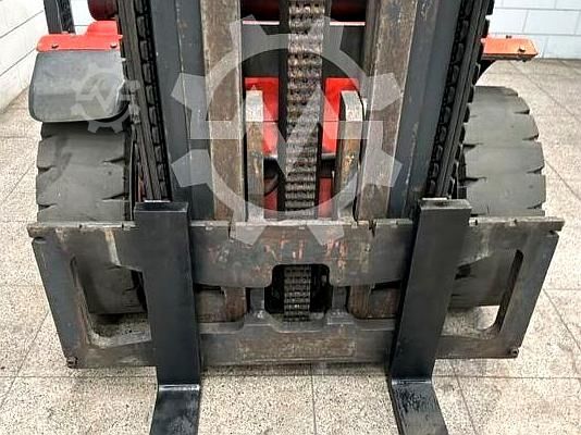 περονοφόρο ανυψωτικό Linde H45D-02