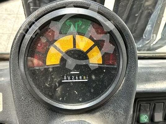 περονοφόρο ανυψωτικό Linde H45D-02