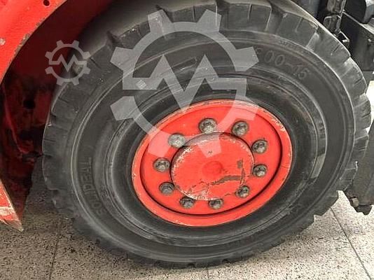 περονοφόρο ανυψωτικό Linde H45D-02