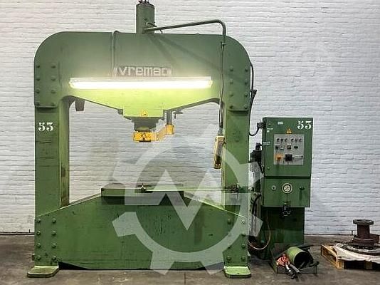 Hydraulpressar Vremac 100 ton, 2000 mm Vremac 100t, 2000mm