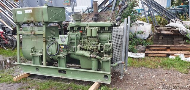 Nödkraftgenerator DAIMLER - BENZ STROMAGGREGAT / NOTSTROMAGGREGAT