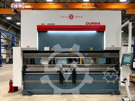 Lenkimo staklės Durma AD-S 40400, 4 m 400 t, 2023 m. Durma AD-S 40400, 4m 400t