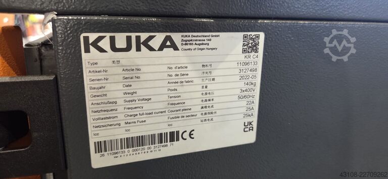  KUKA KR 16 R2010-2 / SFL