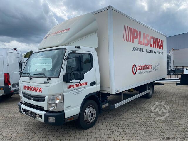Skříňová dodávka FUSO Canter 7C15 Koffer mit Ladebordwand