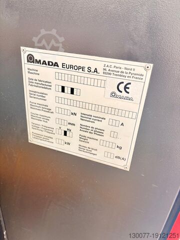 Press brake AMADA HFT 80/25