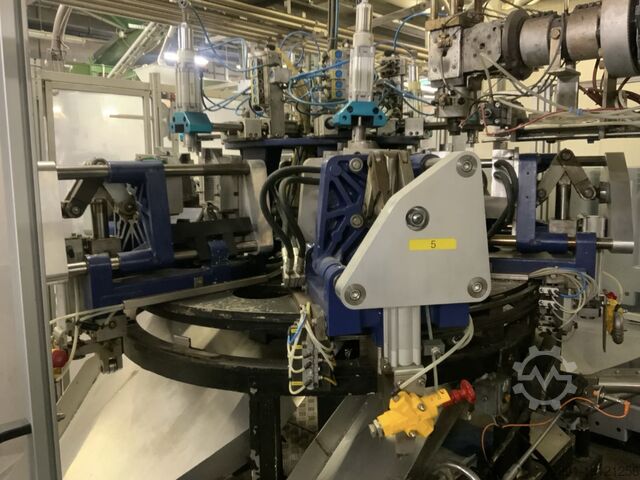 Estrusore BLOW EXTRUDER HDPE Euro-Stel EuroTruder 75