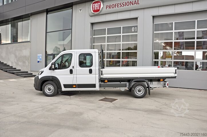 Platform van double cab Fiat Ducato F5249