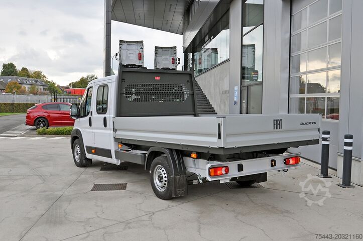 Platform van double cab Fiat Ducato F5249