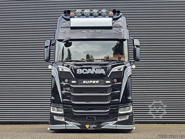 SZM standarde Scania S580 V8 / 4x2 / FULL AIR  / RETARDER
