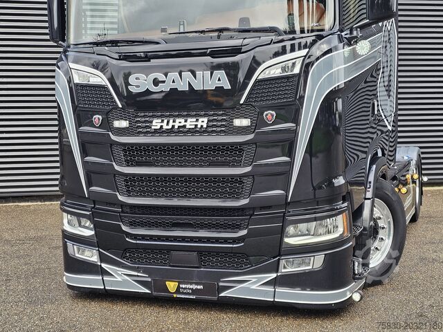 SZM standarde Scania S580 V8 / 4x2 / FULL AIR  / RETARDER