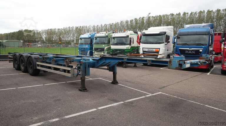 Transport de conteneurs Pacton 3 AXLE CONTAINER TRANSPORT TRAILER