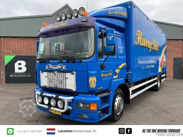 Maleta MAN 18.264 - Manual injector - NL/Holland Truck - D...