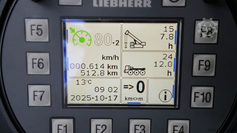 Kamion dizalica Liebherr LTM 1230-5.1 WITH JIB AVAILABLE FOR RENTAL