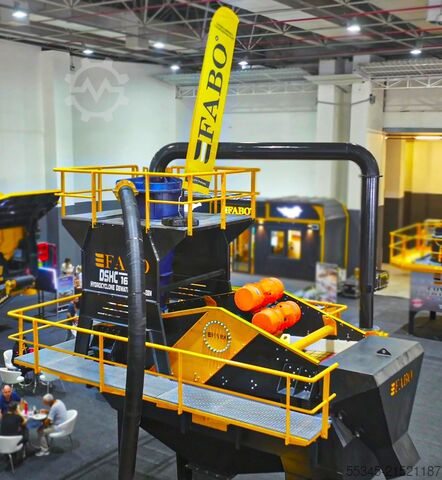 Avvattningsmaskin FABO DEWATERING SCREEN DSHC-1640 Dewatering Screen Machine