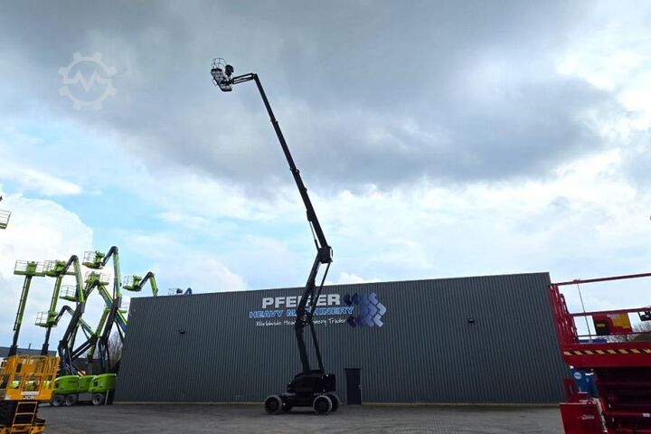 Kuormaaja Niftylift HR28 HR28 HYBRID 4x4 MK2 Hybrid, 4x4 Drive, 28m Wo
