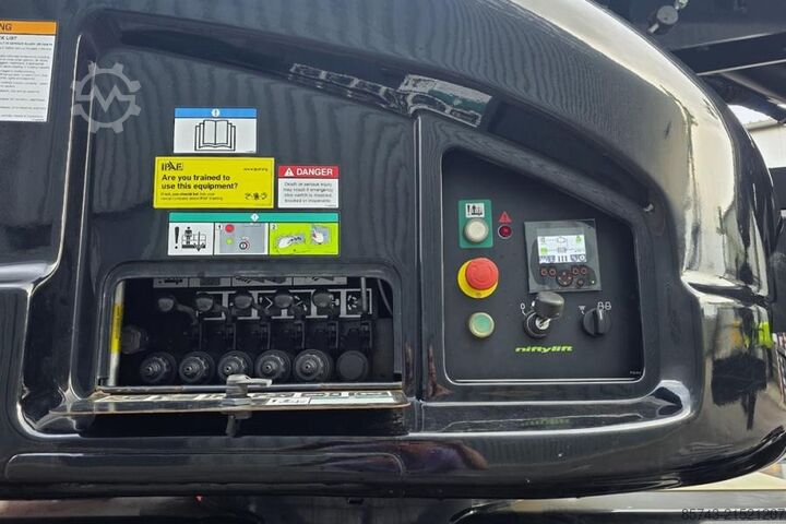 Kuormaaja Niftylift HR28 HR28 HYBRID 4x4 MK2 Hybrid, 4x4 Drive, 28m Wo