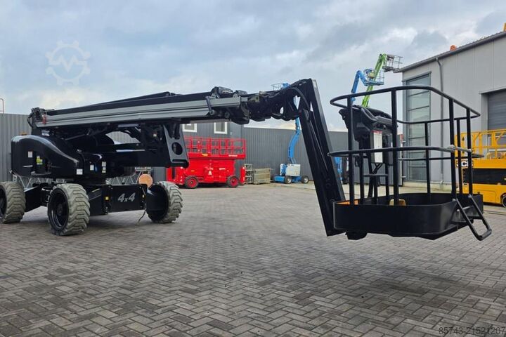 Kuormaaja Niftylift HR28 HR28 HYBRID 4x4 MK2 Hybrid, 4x4 Drive, 28m Wo