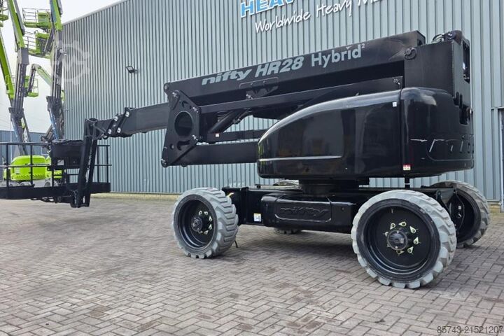 Kuormaaja Niftylift HR28 HR28 HYBRID 4x4 MK2 Hybrid, 4x4 Drive, 28m Wo