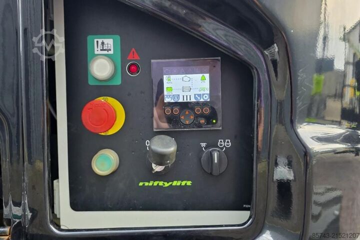 Kuormaaja Niftylift HR28 HR28 HYBRID 4x4 MK2 Hybrid, 4x4 Drive, 28m Wo