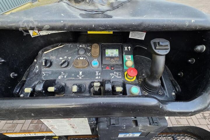 Kuormaaja Niftylift HR28 HR28 HYBRID 4x4 MK2 Hybrid, 4x4 Drive, 28m Wo