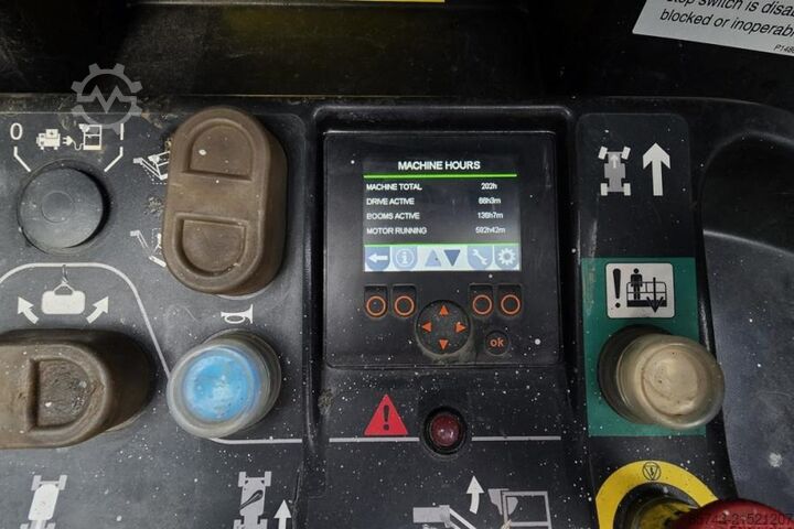 Kuormaaja Niftylift HR28 HR28 HYBRID 4x4 MK2 Hybrid, 4x4 Drive, 28m Wo