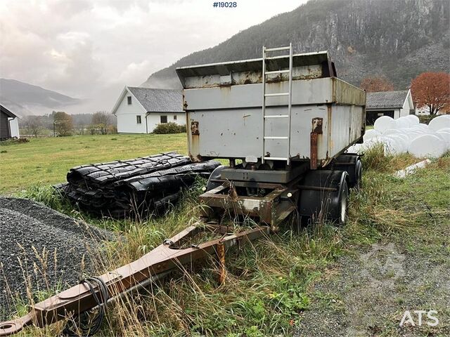Volquete  Triolift 2 akslet tipp henger