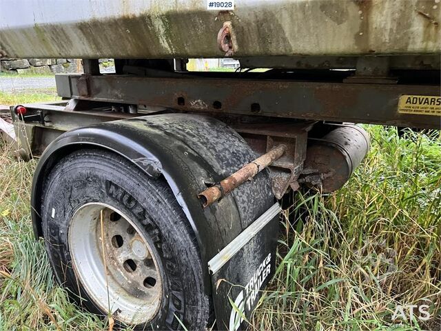 Volquete  Triolift 2 akslet tipp henger