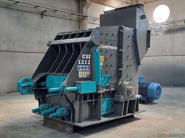 Prallbrecher / Steinbrecher Constmach Secondary impact crusher | Stone crusher