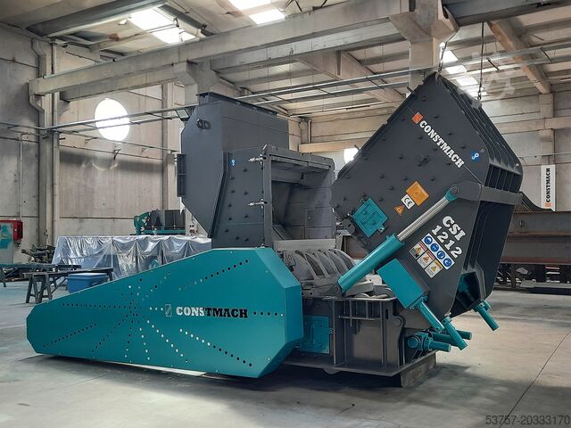 Prallbrecher / Steinbrecher Constmach Secondary impact crusher | Stone crusher