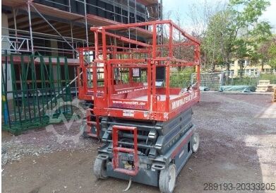 シザーリフト Skyjack SJ III 4626