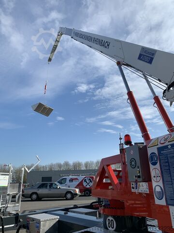 Mobile crane Klaas K280RS