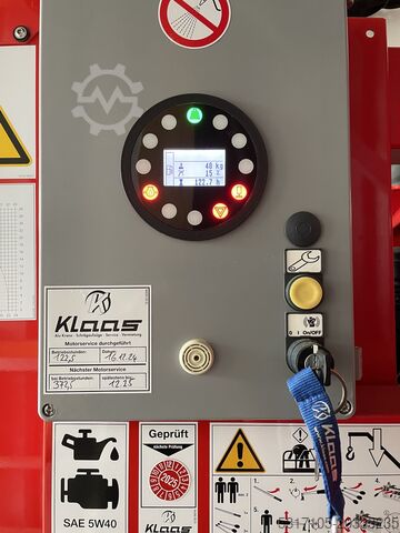 Mobile crane Klaas K280RS