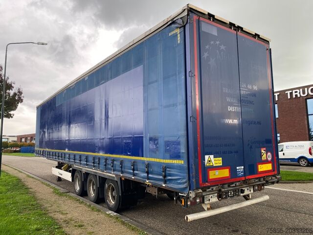 Volumentransport Krone Mega Mega / Volume / BPW Axles / Drumbrakes