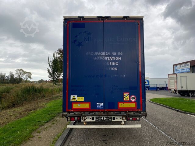 Volumentransport Krone Mega Mega / Volume / BPW Axles / Drumbrakes