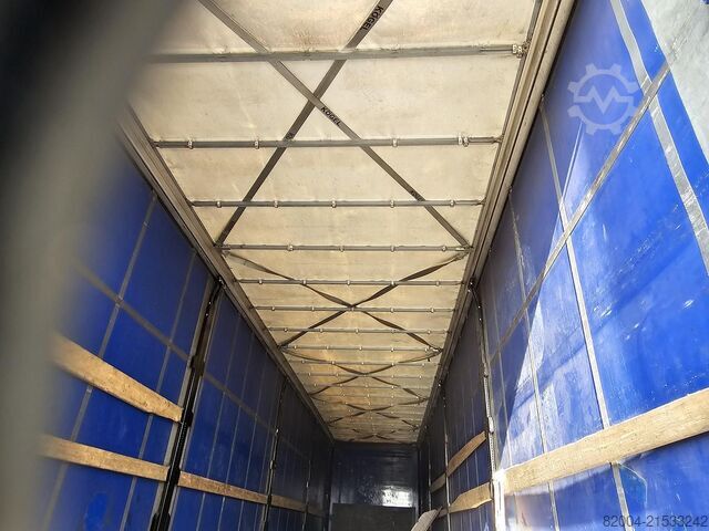 جانب الستارة KÖGEL s 24-1 - COIL - SLIDING ROOF - SAF DISC
