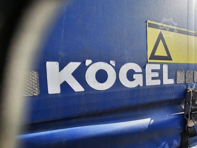 جانب الستارة KÖGEL s 24-1 - COIL - SLIDING ROOF - SAF DISC