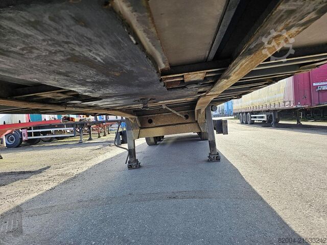 جانب الستارة KÖGEL s 24-1 - COIL - SLIDING ROOF - SAF DISC